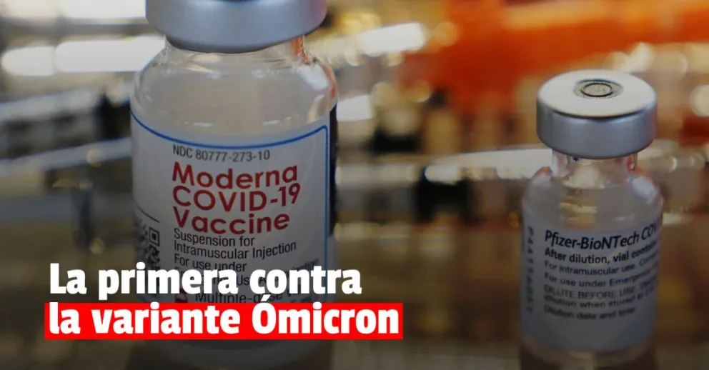 Covid-19: Reino Unido aprobó la primera vacuna contra Ómicron