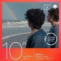 "Sublime", dirigida por Mariano Biasin, recibirá el décimo Premio Sebastiane Latino