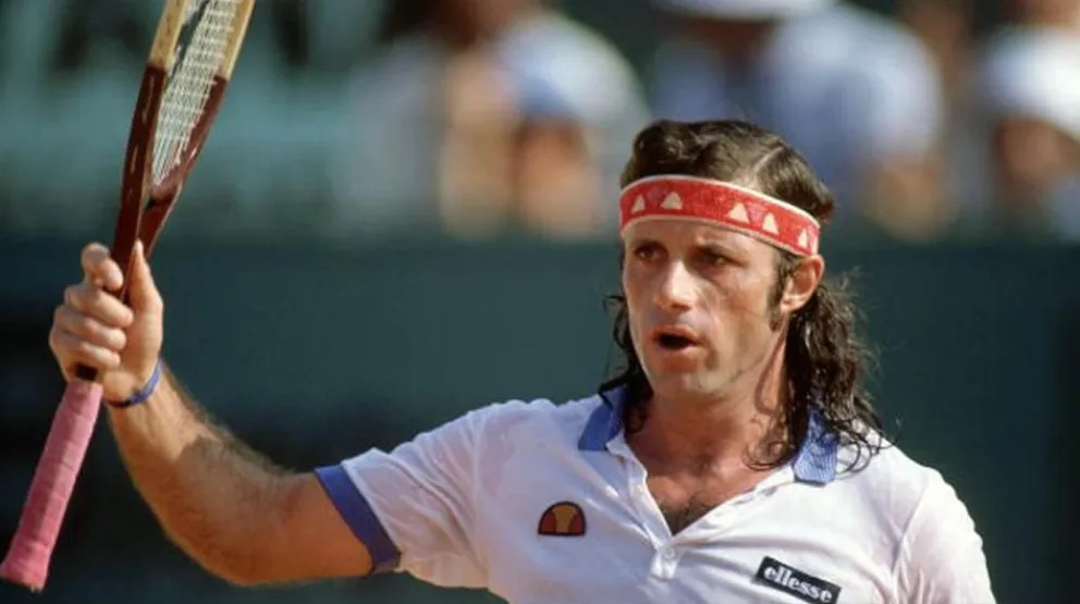 Guillermo Vilas cumple 70 años: sus récords aún vigentes
