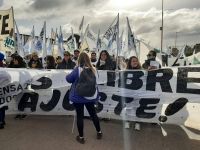 Barrera por la UNTER: "No somos responsables de que no haya clases"