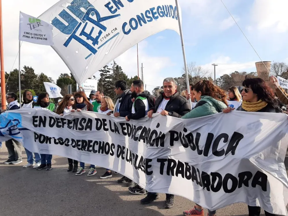 "Peligra el inicio del ciclo lectivo"