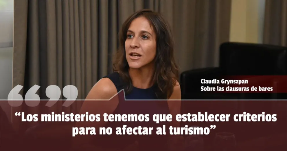 Desde Turismo quieren establecer criterios con otros ministerios para no afectar al sector 