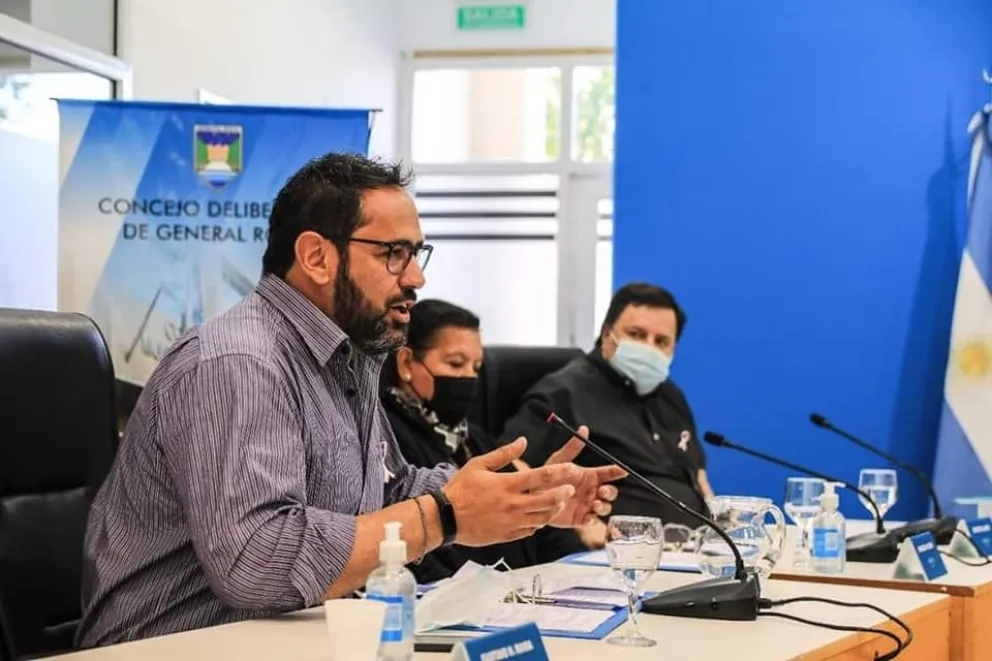 El concejal Maida le respondió a la intendenta Soria: “nos preocupa su respuesta sin fundamentos” 