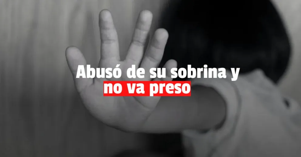 Una niña fue abusada por su tío en su propia casa 