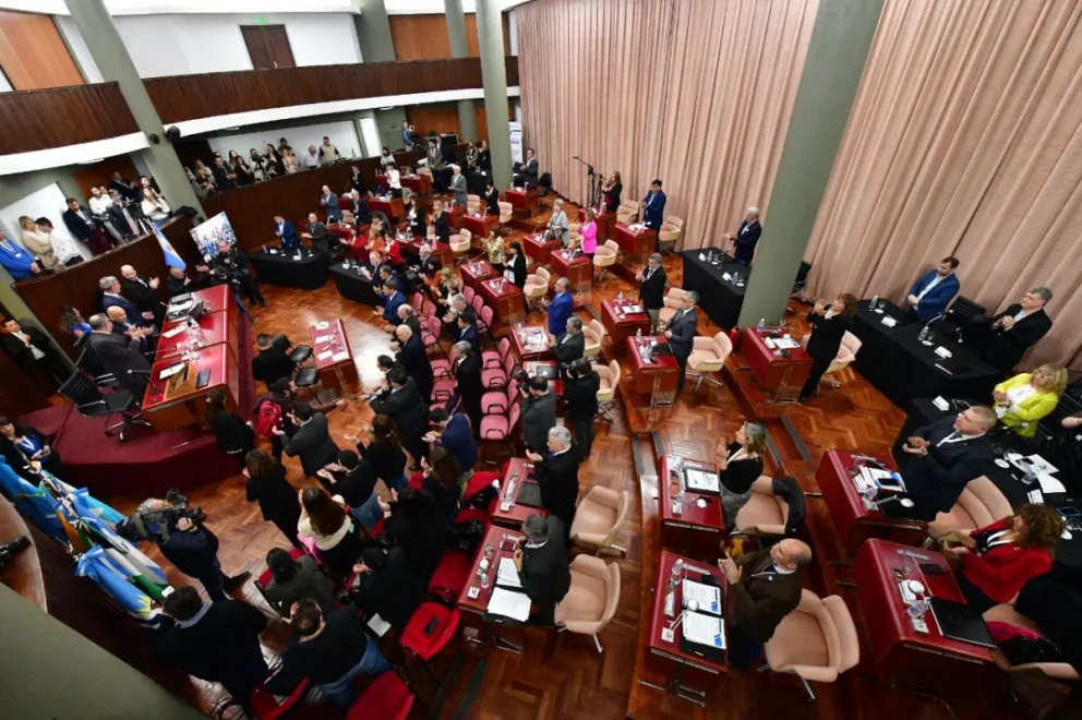 Sesionó el Parlamento Patagónico