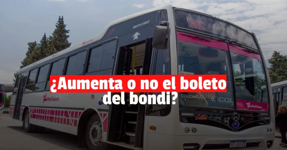 El ministro Hensel habló sobre un posible aumento en el precio del boleto 