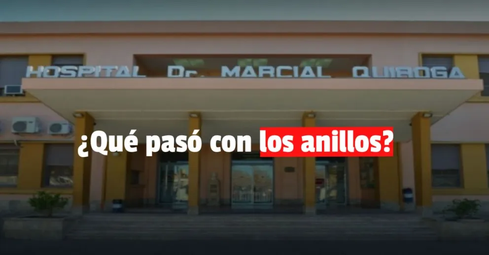 El Hospital Marcial Quiroga emitió un comunicado para explicar que pasó con los anillos perdidos de una paciente 