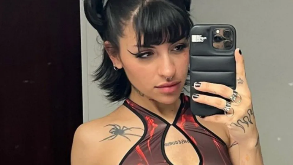El explosivo mensaje de Cazzu tras enterarse del romance de María Becerra con su ex J Rei
