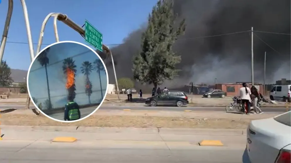 Se reportan varios incendios en Salta