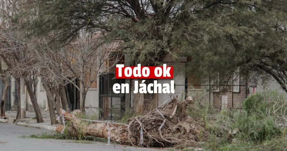 Tras las inclemencias climáticas las clases son normales en Jáchal 