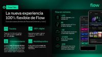 100% flexible: Flow presenta una nueva propuesta de servicio (con packs de hasta 30 días)
