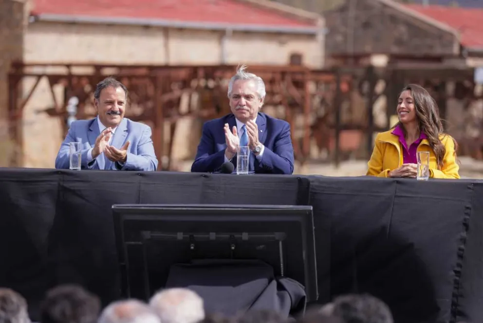 Alberto Fernández: "Nos estamos recuperando, creciendo y avanzando"