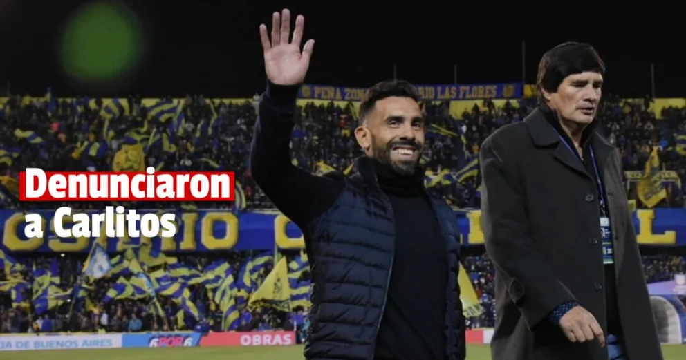 Denunciaron penalmente a Carlos Tevez, lo acusan de no tener el título de técnico