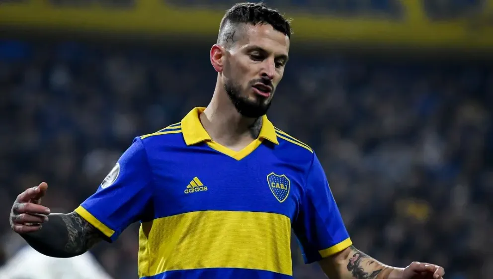 Interna caliente en Boca: filoso mensaje del representante de Benedetto