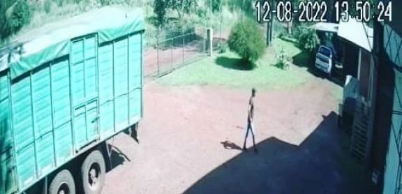 Eldorado: detuvieron a un joven que fue filmado robando una notebook a su vecino