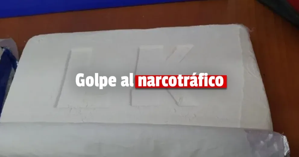 Cae una banda que distribuía droga en San Juan: se secuestró 8 kg de cocaína y $6 millones