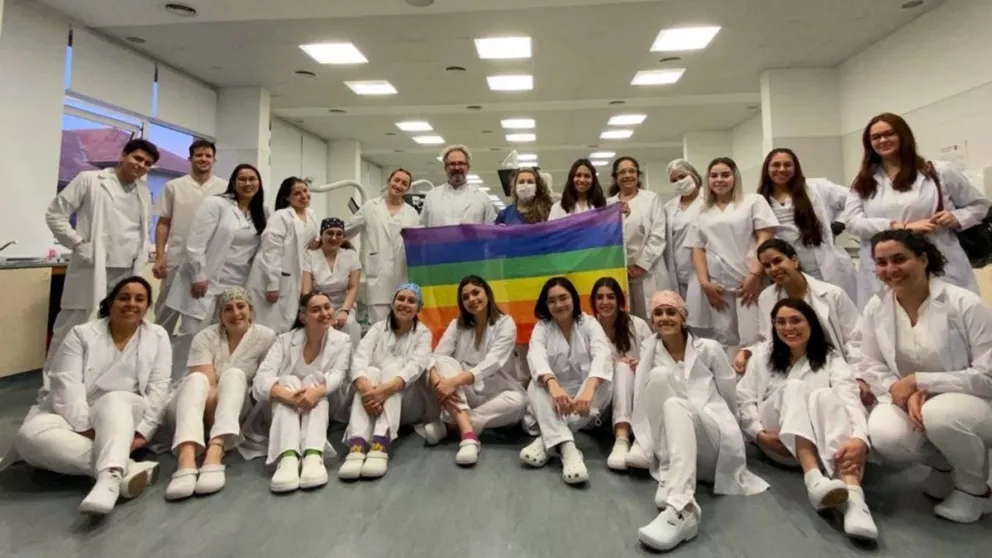 Consultorio inclusivo: Brindaron atención odontológica a personas de la comunidad LGBTIQ+
