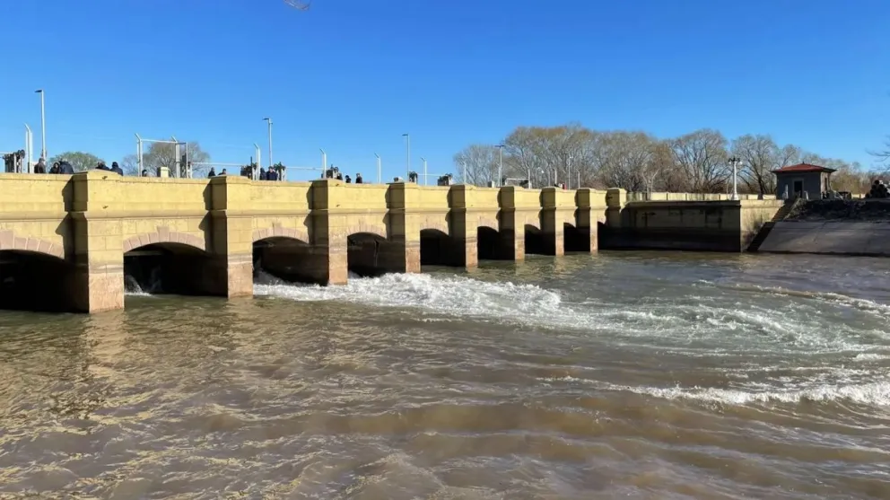 Comenzó una nueva temporada de riego en el Alto Valle