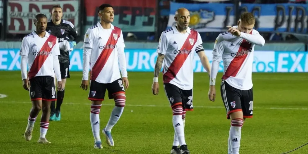 Dejó pasar la chance: River empató con Arsenal y no pudo arrimarse a los de arriba 