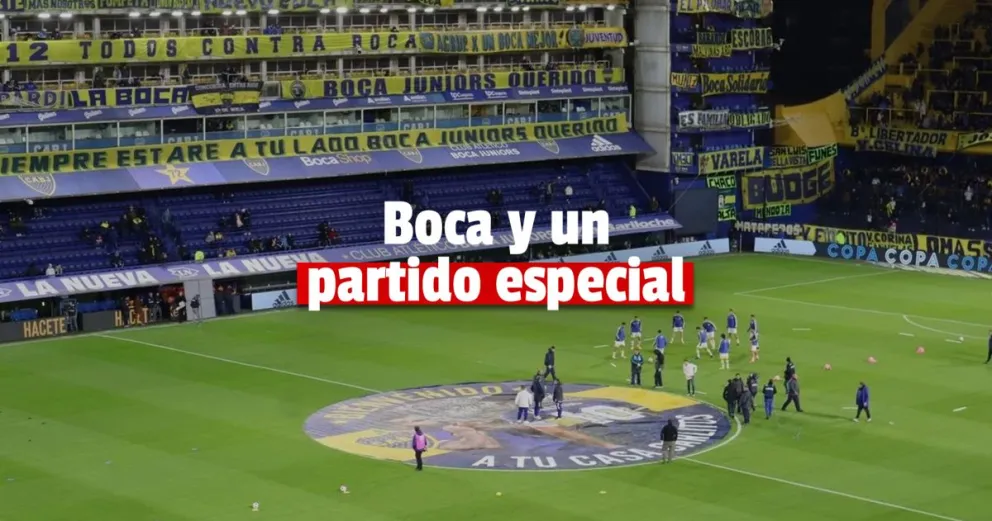 Boca enfrenta a Rosario Central, con Tévez en el banco 