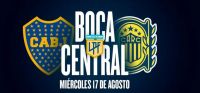 Ni dos penales rompieron el 0 a 0 entre Boca y Rosario Central