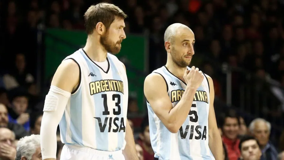 Un divertido mensaje: el desopilante cruce en Twitter entre Chapu Nocioni y Manu Ginóbili