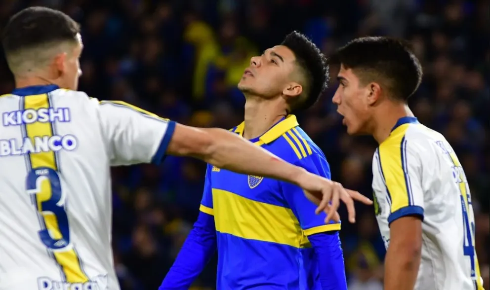 Boca y Central no se sacaron diferencia en un juego con dos penales atajados