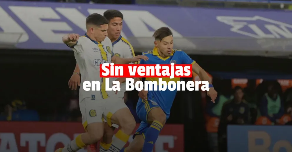 Boca y Central no se sacaron ventaja en un partido marcado por los arqueros