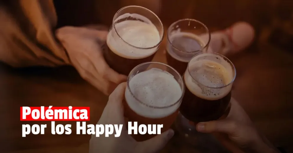 Revisarán la legislación vigente para tratar el Happy Hour de los comercios
