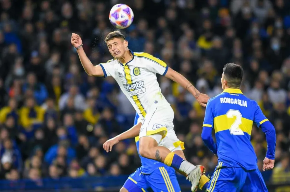 Boca empató con Rosario Central en la Bombonera