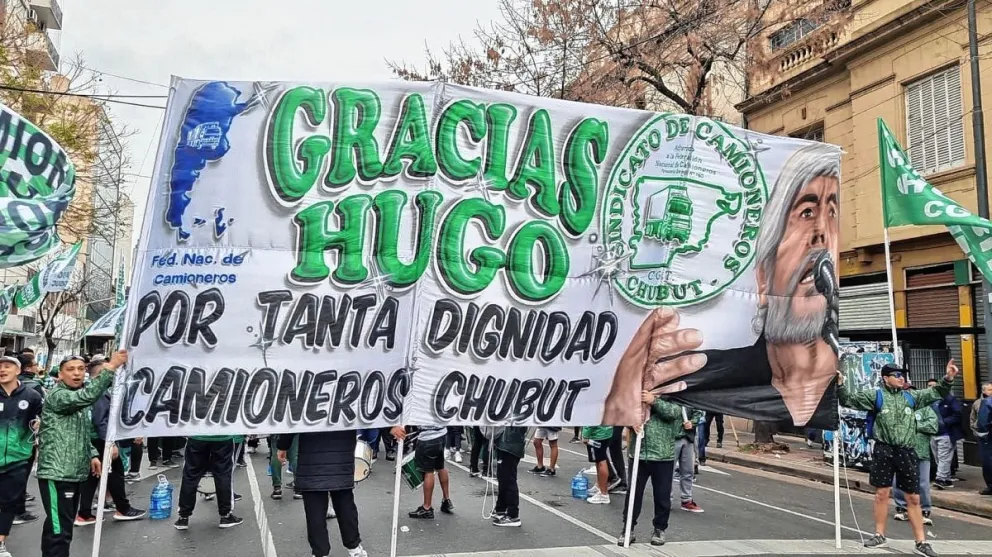 “Salimos a las calles para apoyar al Presidente y al Gobierno peronista”