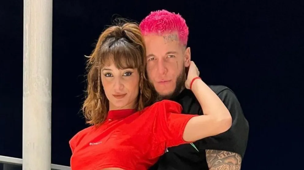 ¿Bebé en camino?: Alex Caniggia habló sobre los rumores de embarazo de Melody Luz