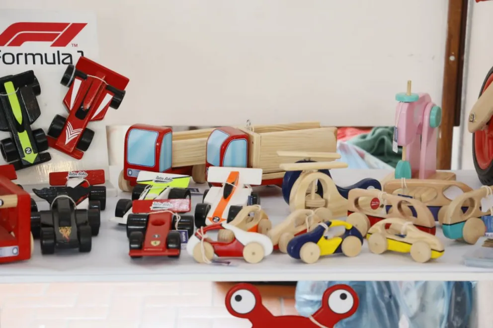 Hasta el domingo continúa "Ronda", el espacio de juegos y juguetes para los más pequeños