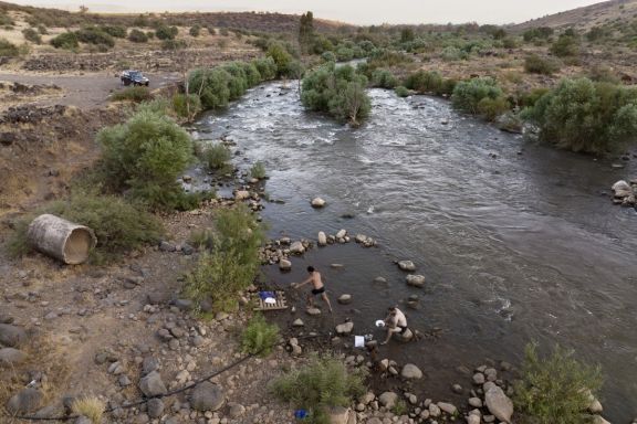 El río Jordán: rico en santidad y pobre en agua