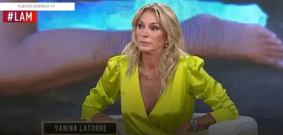 Yanina Latorre contó al aire de LAM una revelación sexual y sorprendió a Nazarena Vélez
