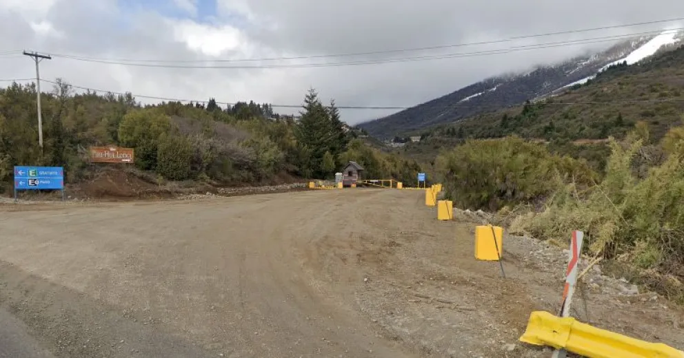 Hoy se corta el camino al cablecarril por tareas de reparación en la vía pública