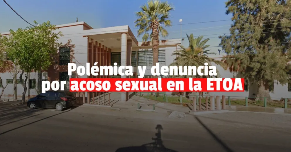 Denunciaron a un profesor de una escuela secundaria por presunto acoso sobre una alumna