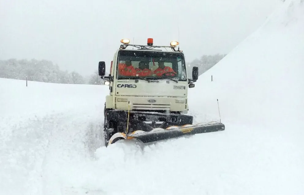Habilitaron el paso Cardenal Samoré