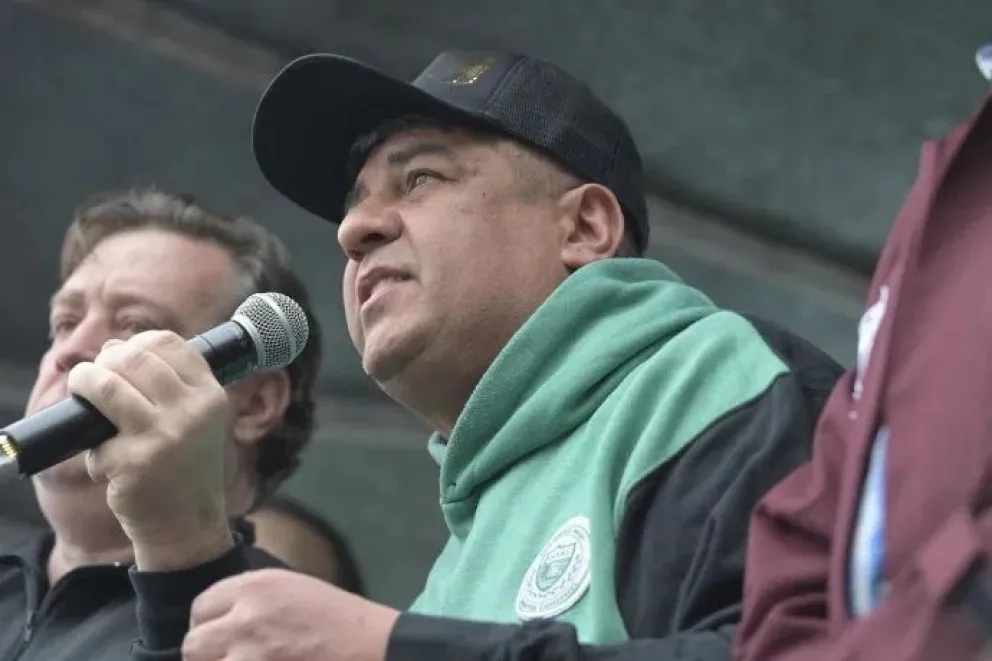 Pablo Moyano le pidió a Alberto Fernández “que ponga lo que tiene que poner y haga frente a los empresarios”