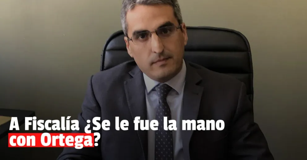 La defensa de Juan Pablo Ortega denuncia "exceso" en la acusación de Fiscalía