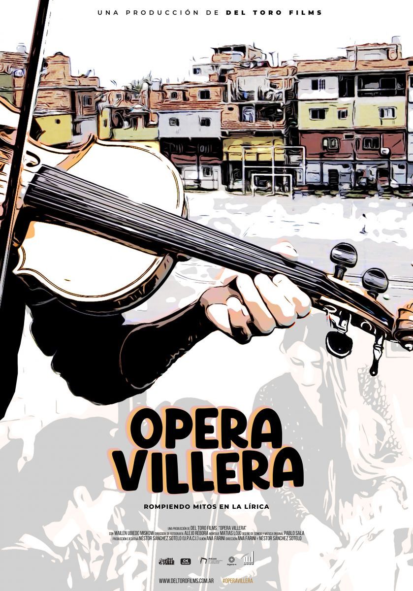 Crítica de "Ópera villera", abrir las puertas a las orquestas comunitarias