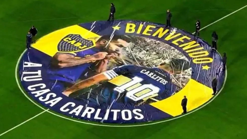 Carlos Tevez sobre su regreso a la Bombonera: “Me sentí extraño”