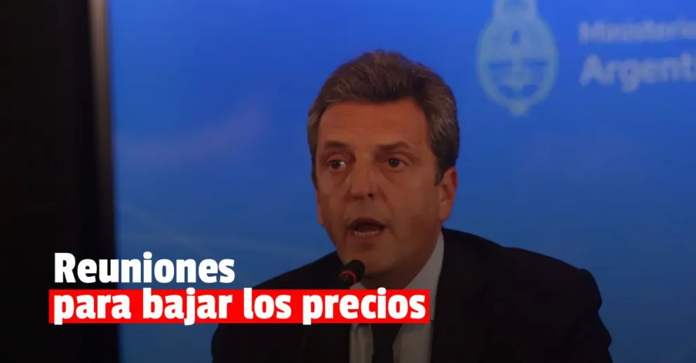 Massa cita a las empresas alimenticias para analizar la situación de los precios