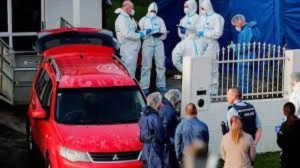 Hallaron los restos de dos niños dentro de valijas: intentan identificar a las víctimas