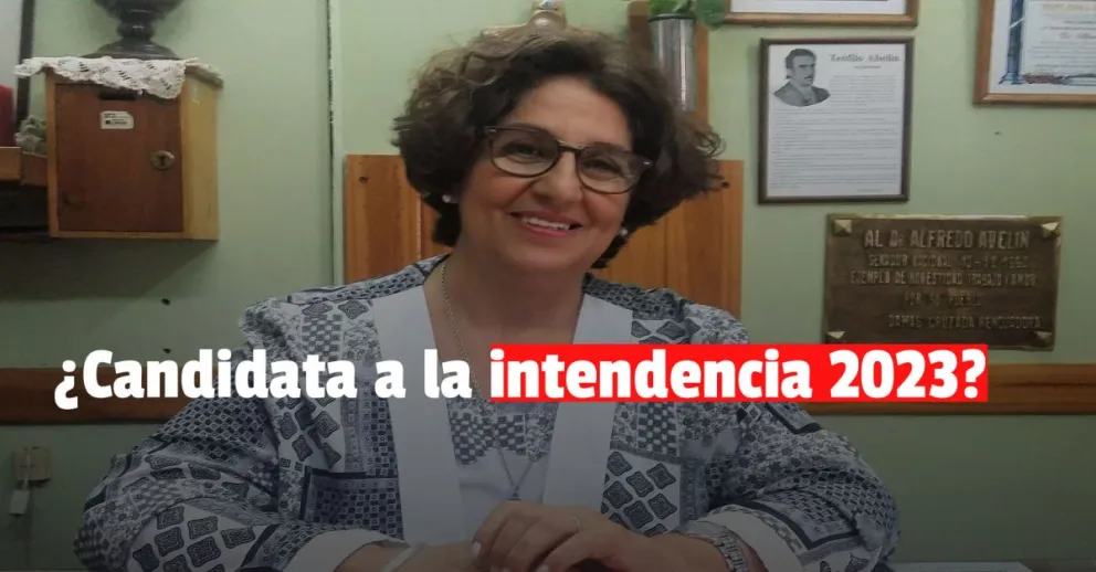 Nancy Avelín dijo que podría pelear la intendencia de la Capital