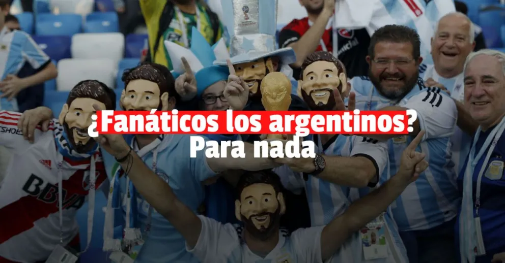 Argentina encabeza el ranking regional de entradas vendidas para Qatar 2022