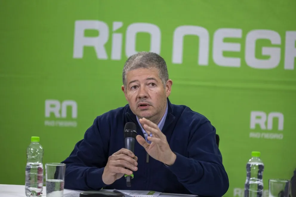 Vaisberg habló de la economía de Río Negro y respondió si está o no en riesgo el pago de sueldos   