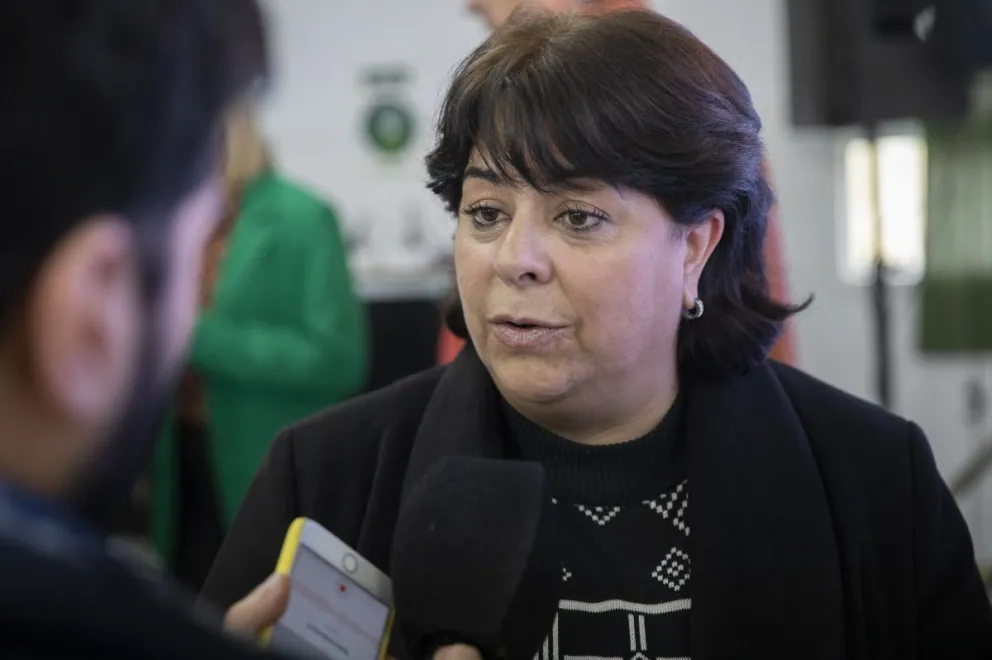 "Me siento muy desgastada, no estoy al 100%, que es lo que necesita esta gestión"