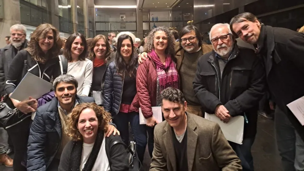 Docente de la UNRN participó en una presentación de proyectos a nivel nacional