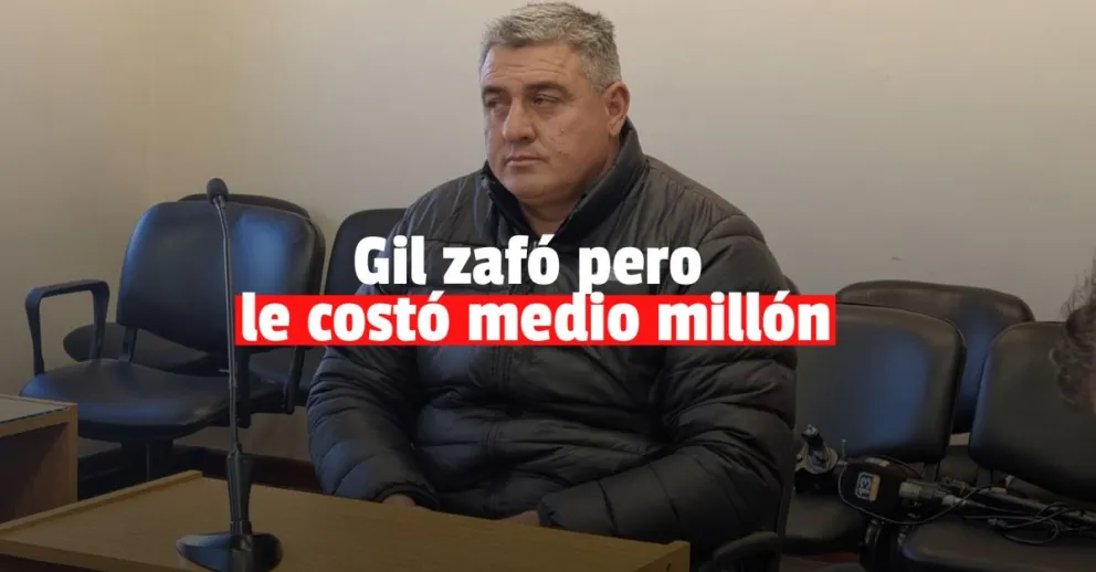 Carnecería clandestina: el hermano de Julián Gil zafó de ir a la cárcel